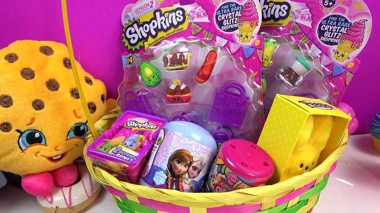 Disney Frozen Surprise Mystery Blind Bag Shopkins Season 2 EASTER BASKET MLP Fashems Unbo