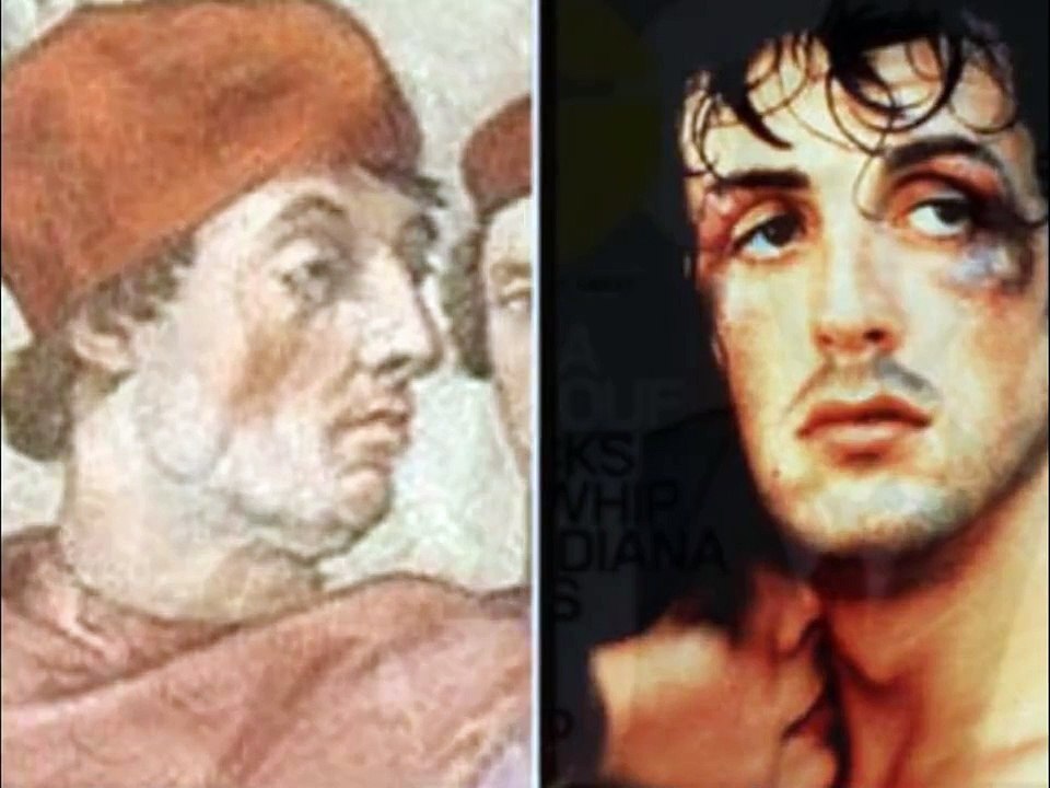 Celebrity Look Alikes From The Past So Identical Its Creepy