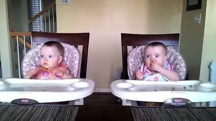 Twins Dancing to Daddys Guitar (What Is Love? Remix)