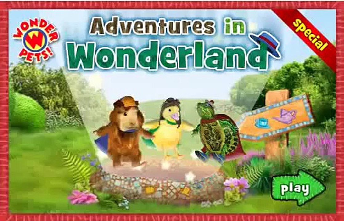 Wonder Pets Movie Game The Wonder Pets Adventures in English for children