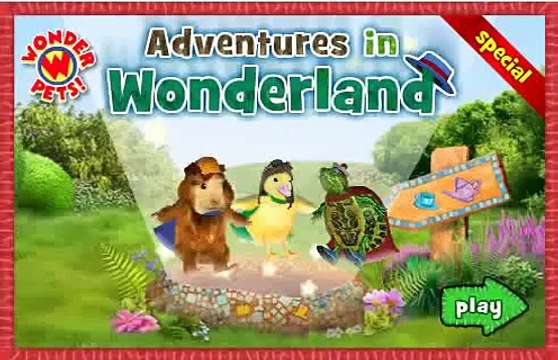Wonder Pets Movie Game The Wonder Pets Adventures in English for children