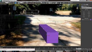 After Effects, 3ds Max TUTORIAL Motion tracking, Matchmoving, Camera Tracking