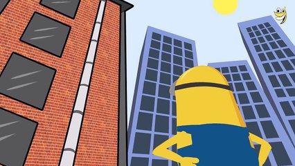 Parkour Fails Minions Edition ~ Funny Cartoon [HD]