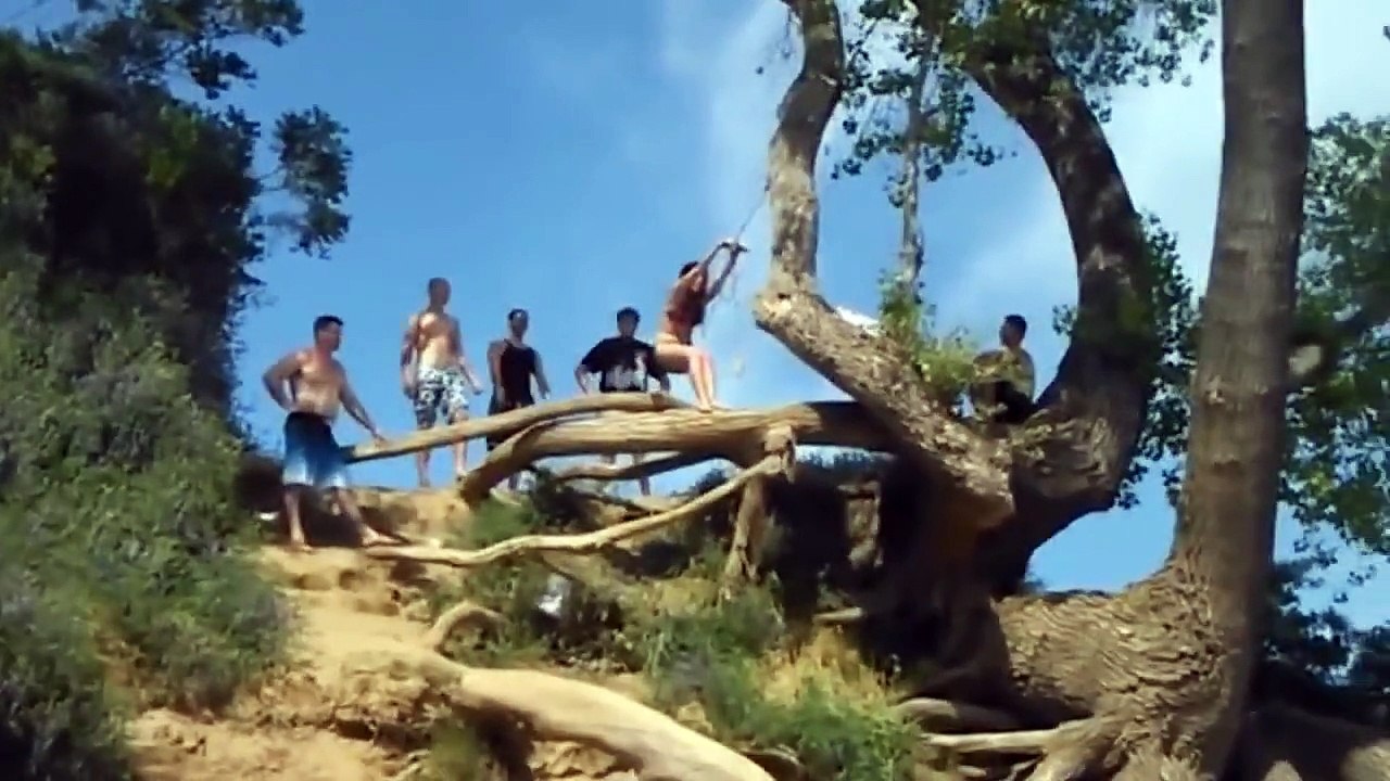 Rope Swing Fails Compilation 2014 || FailsnPranks