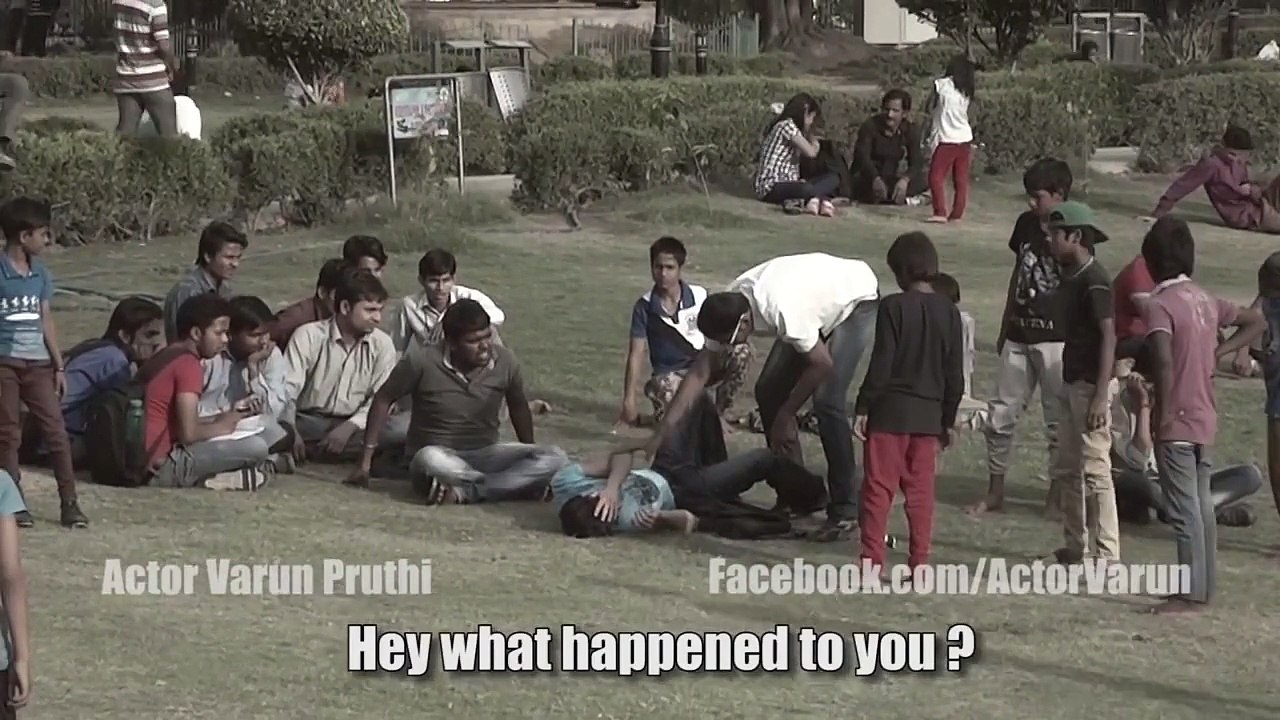 Daylight Robbery in Public Experiment