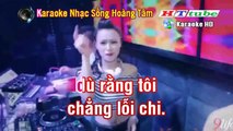 (Karaoke nhạc sống) Đời tôi cô đơn remix HD (melody)