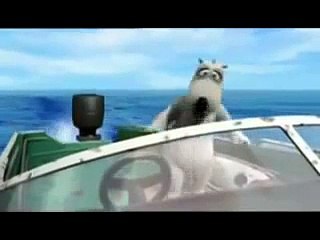 Bernard The Funny Bear The Motorboat
