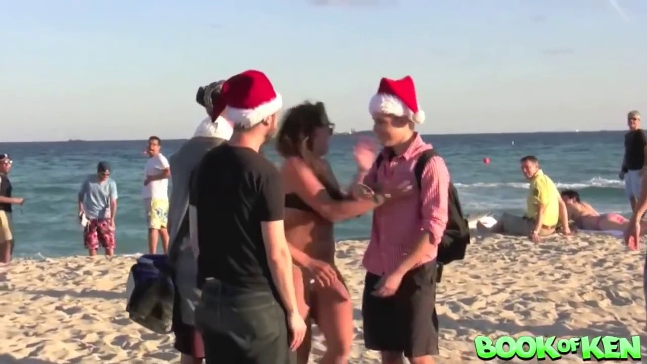 Kissing Prank Kiss or Slap Me Kissing SEXY Girls in Miami Kissing Strangers Pranks 2015