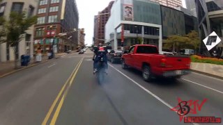 Ride Of The Century 2012 ROC Motorcycle Stunt Riders Takeover St Louis, MO Blox Starz TV