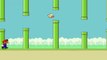 Angry Flappy Bird(Flappy bird VS Angry Birds)parody video