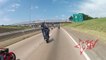 Long Motorcycle Highway Wheelie HD Stunt Bike Combo Tricks Insane Stunts Dallas, TX Blox S