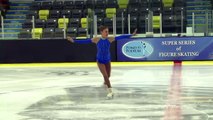 Kiara Jankowski - 2016 Skate Canada BC/YK Sectional Championships