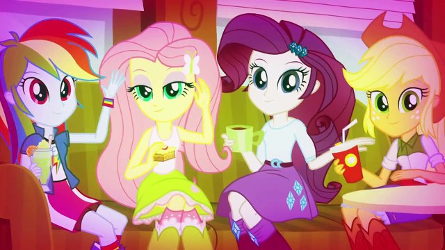 MLP Equestria Girls Rainbow Rocks - Music to My Ears Music Video ft. DJ Pon-3