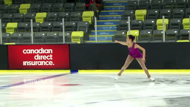 Mary-Jo Yun - 2016 Skate Canada BC/YK Sectional Championships