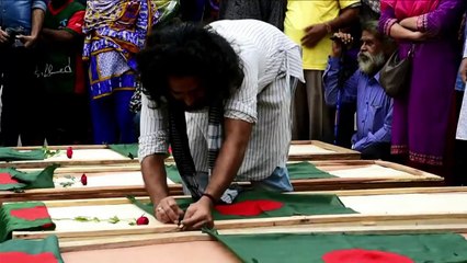 Protesters rally in Bangladesh against attacks