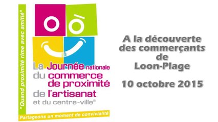 A la découverte des commerçants de Loon-Plage