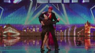 You wont believe your eyes! Spectacular Salsa dance routine on Britains Got Talent