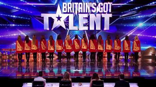Irish dancers surprise judges with their modern twist on Britains Got Talent