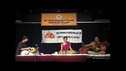 SAPNA SANGITA  SAHITYA VAADYA NATYA RAVALI 2015: DIVYA PARITI: SRI ANNAMACHARYA'S  "INTHAKANTE"