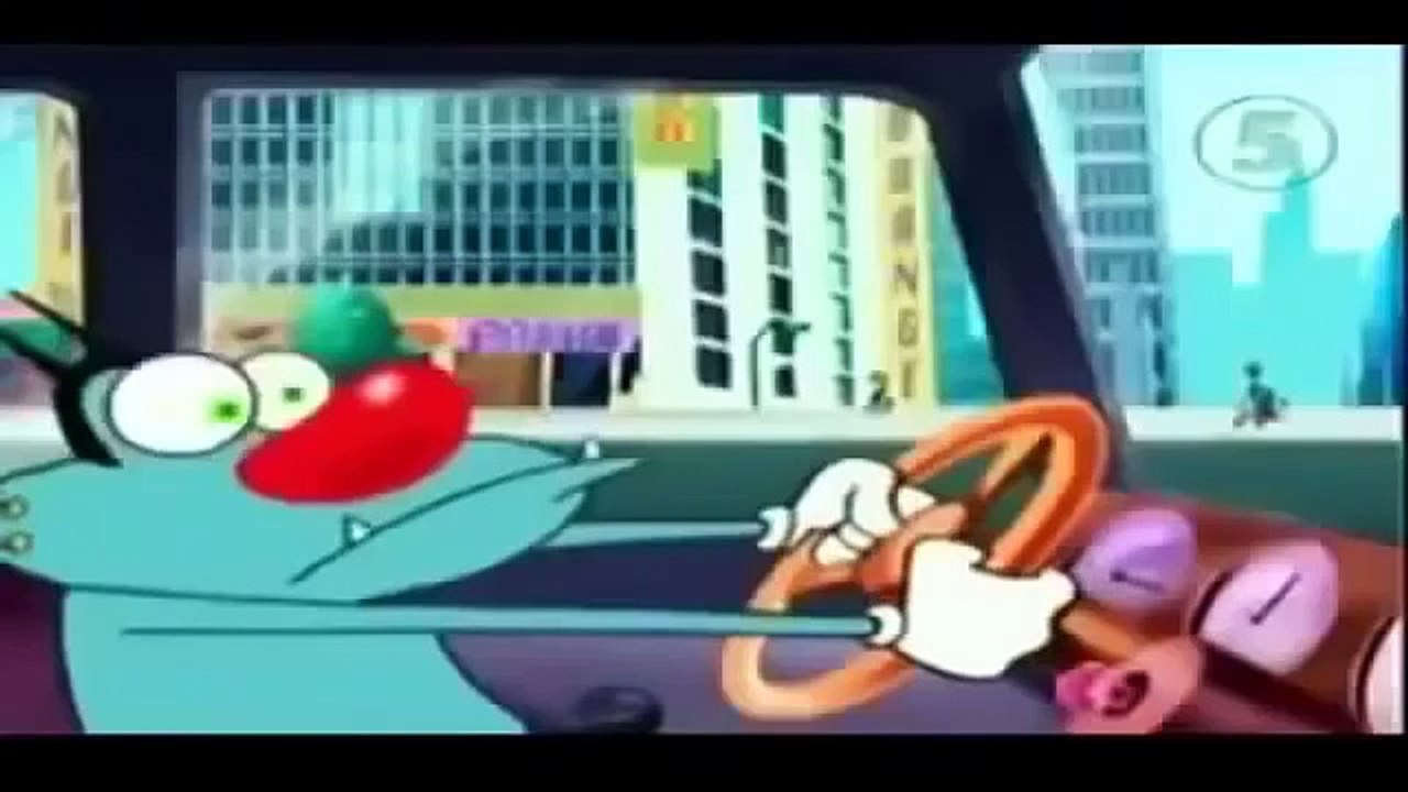 Oggy And The Cockroaches 2015 - Oggy And The Cockroaches Animation Movies_Part1