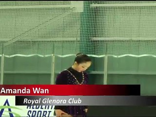 Amanda Wan (Pre-Novice Women Short)