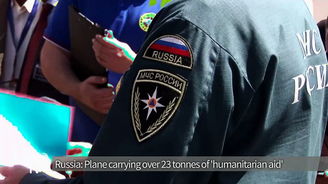 Russia sends plane carrying 'humanitarian aid' to Yemen