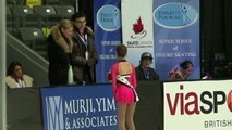 Daria Carr - 2016 Skate Canada BC/YK Sectional Championships