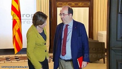 El TC vota a favor de permitir el debate en el Parlament