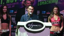 Vasyl Lomachenko vs Romulo Koasicha pre-fight press conference highlights