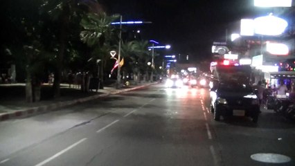 PATTAYA BEACH ROAD PATTAYA THAKILAND