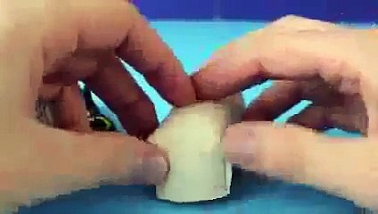 Play Doh Superheroes The Penguin Tutorial DIY Disney Cars Toy Super Villain Fillmore Batma