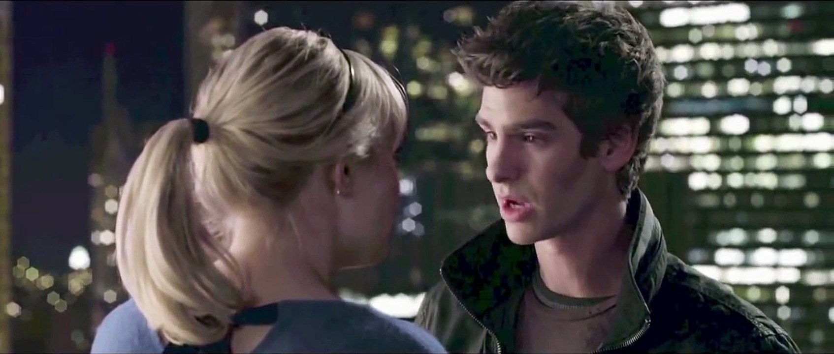 PETER & GWEN — A Bad Lip Reading of The Amazing Spider Man