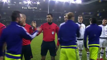 Tottenham	2-1	Anderlecht goals and  highlights 05/11/2015