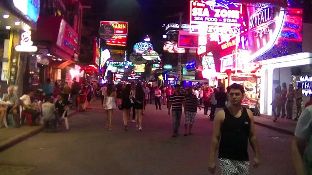 WALKING STREET PATTAYA THAILAND