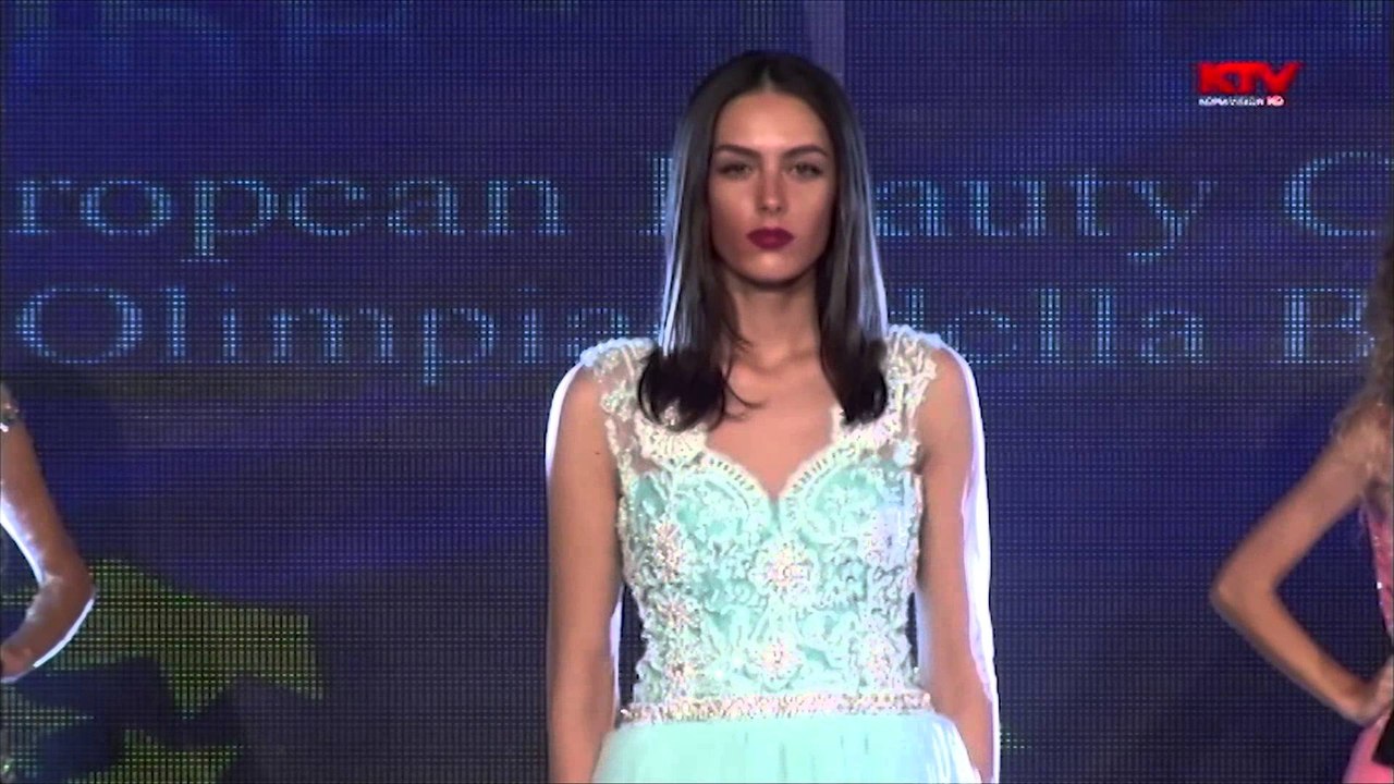 Erlsa Pellumbi - Miss Top Model of the World Albania 2015