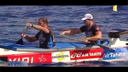 Page spéciale Hawaiki nui 2015 Jour 1 - Huahine - Raiatea 04 11 2015