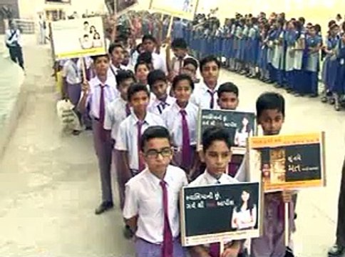 Bharuch election awareness rally by district Collector