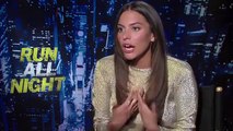 Genesis Rodriguez Interview Run All Night (2015)