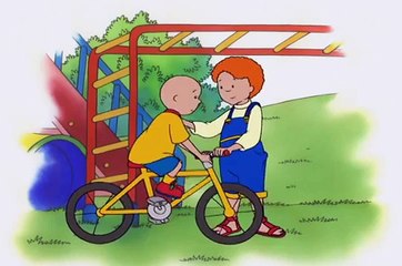 Caillou FRANÇAIS Le hamster de Léo (S02E13)