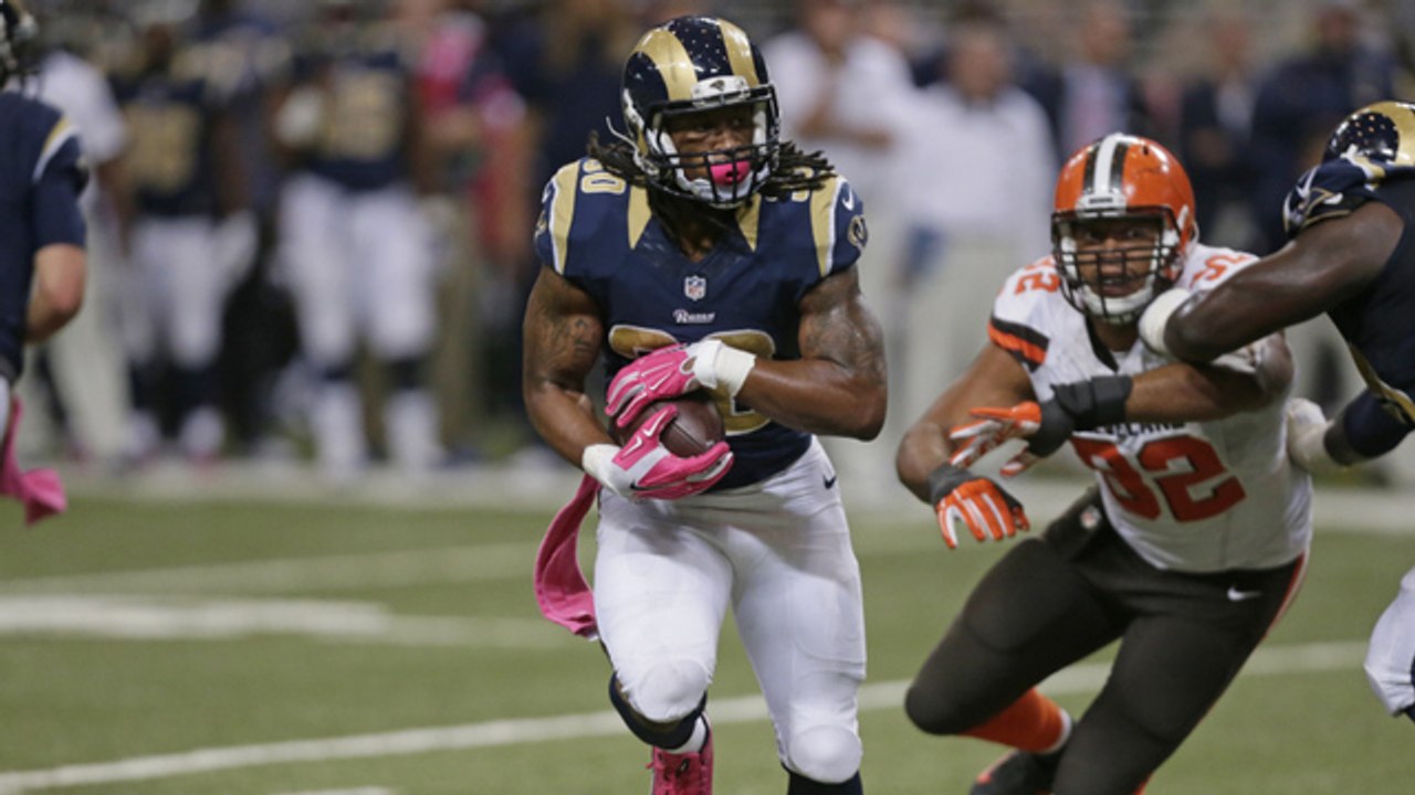 Thomas: Can Gurley, Rams Top AP?