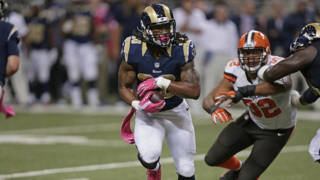Thomas: Can Gurley, Rams Top AP?