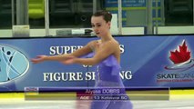 Alyssa Dobbs - 2016 Skate Canada BC/YK Sectional Championships