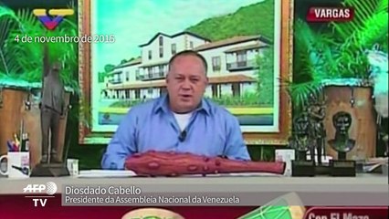 Cabello não se reunirá com eurodeputados