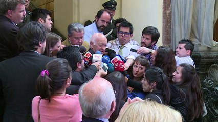 Arzobispo de Santiago declara en caso de pederastia