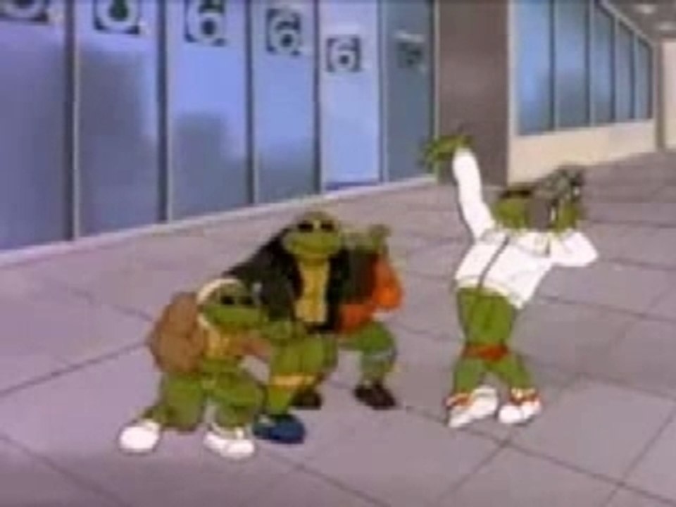 TMNT: Brady Bunch
