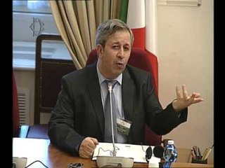 Roma - Audizione Direttore musei Damasco (05.11.15)