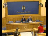 Roma - Integrazione e cultura - Conferenza stampa di Khalid Chaouki (05.11.15)