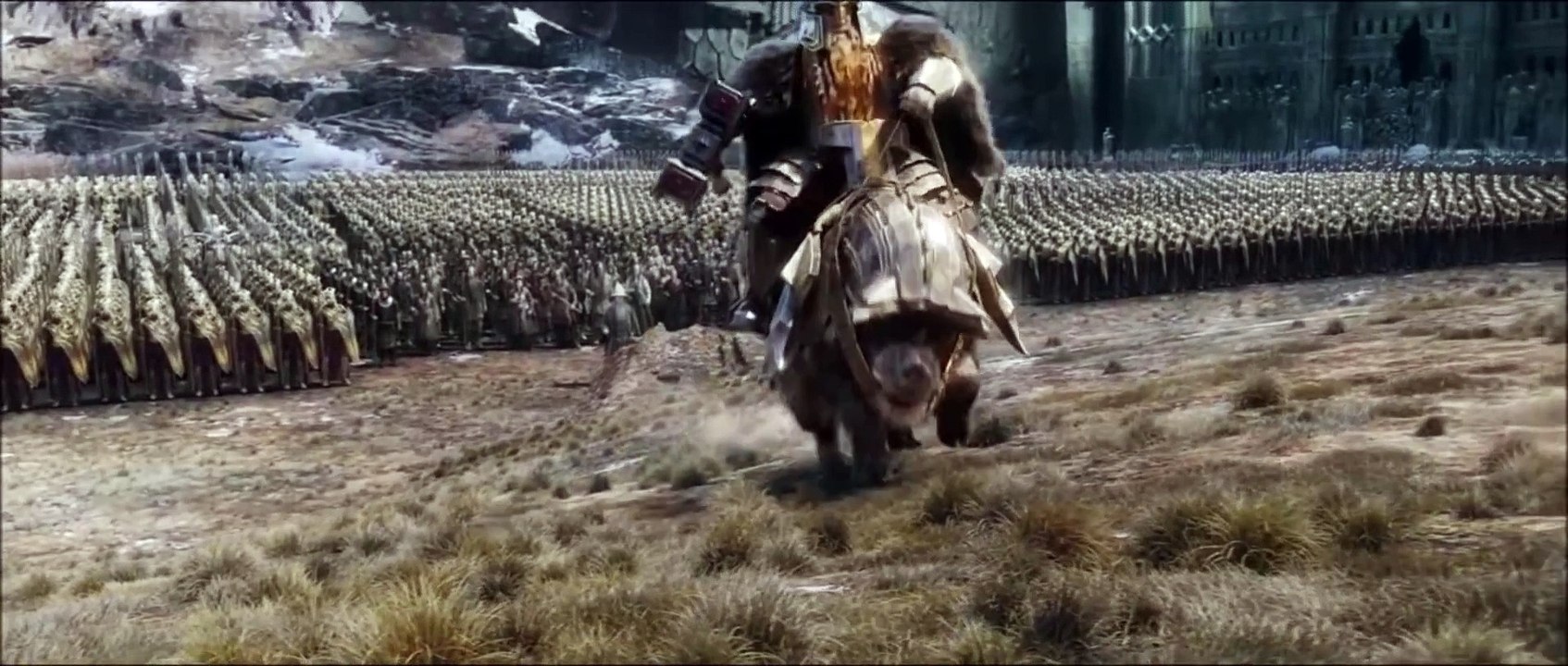 L'incroyable scène coupée du Hobbit 3 : la Bataille des 5 Armées