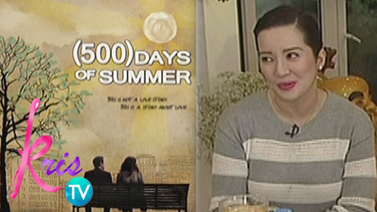 Kris TV: Kris likes "500 Days of Summer"