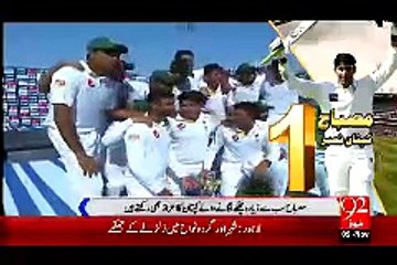 مصباح نے ٹک ٹک کا طعنہ دینے والوں کا منہ ہمیشہ ہمیشہ کےلیےبندکردیا